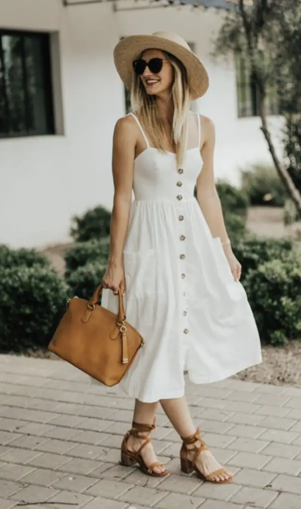 White Dress Casual Outfit Store, 59 ...