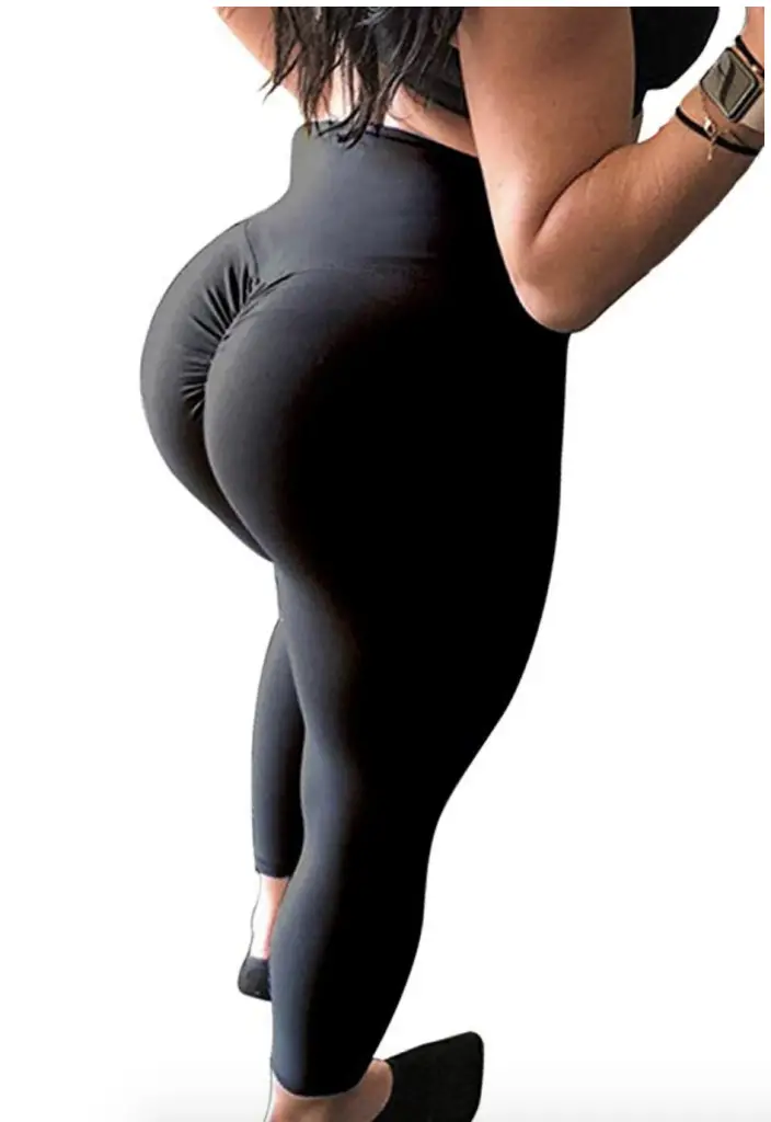 gym leggings to make bum look good