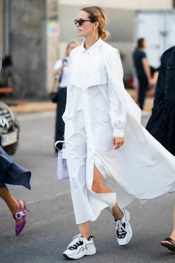 shoes for long casual dress
