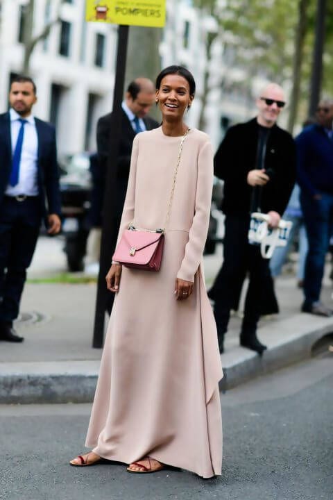 shoes for long casual dress