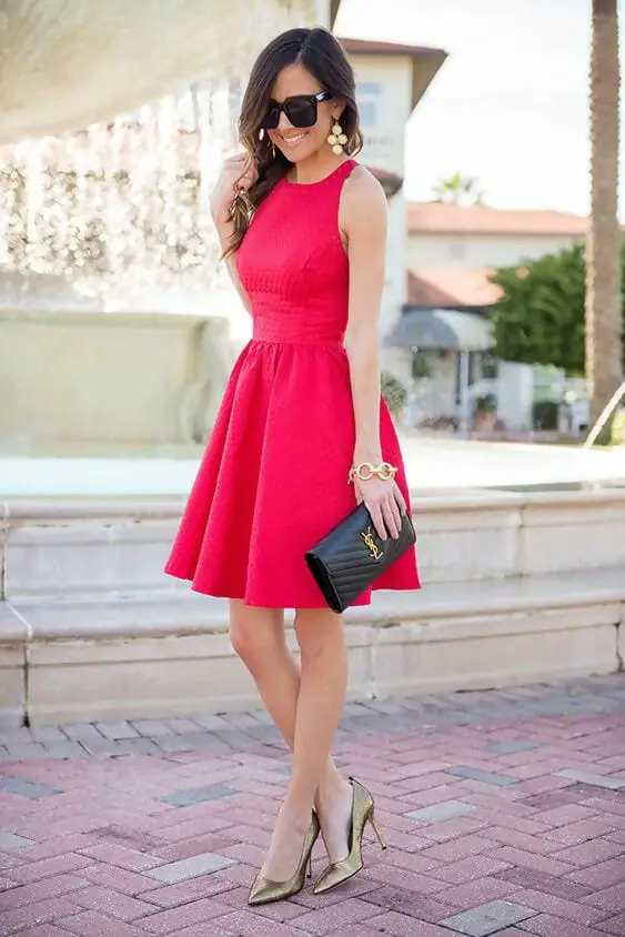 What Color Shoe To Wear With Red Dress 8 Stylish Color Ideas