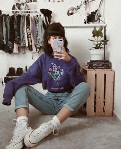 dress like a hipster