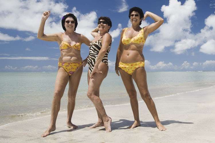 2 piece swimsuits for over 50 Clearance