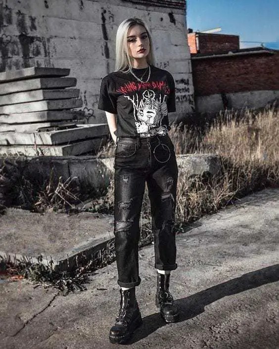 70s punk outfits