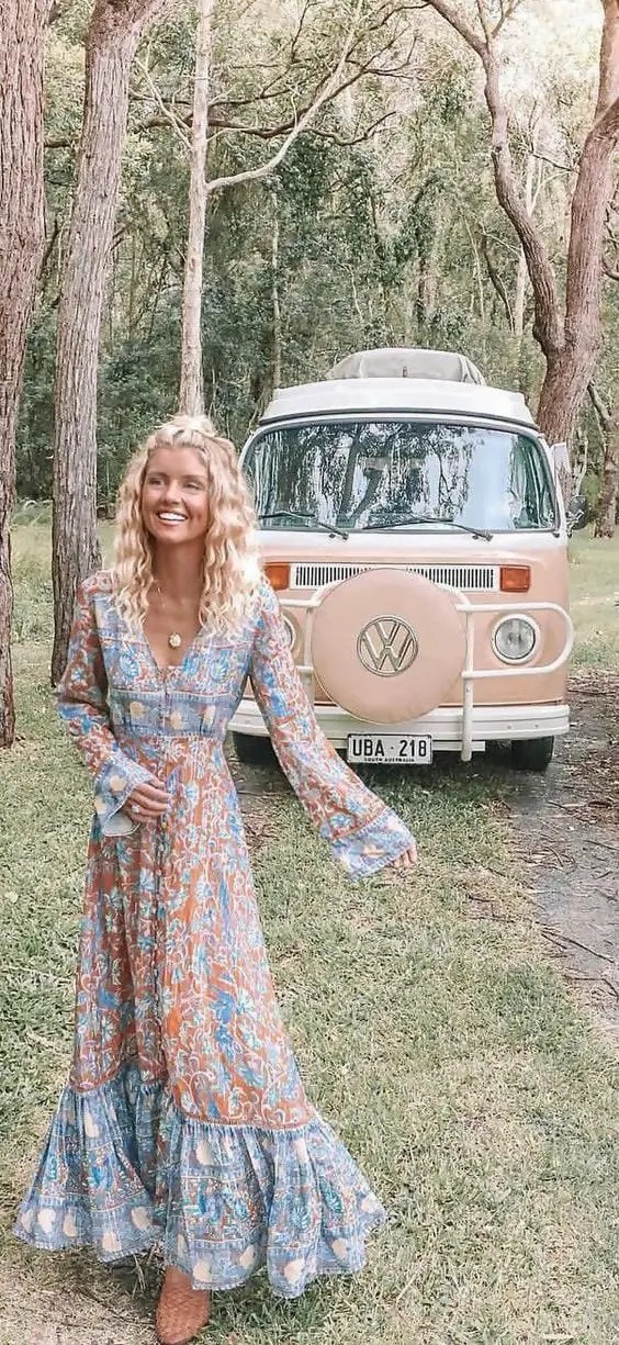 modern hippie clothes