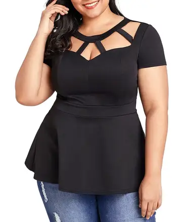 The Curvy Guide: Top 10 Plus Size Outfit Summer and Winter