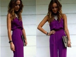 FASHIONABLE PURPLE OUTFITS TO WEAR ON WEDDINGS
