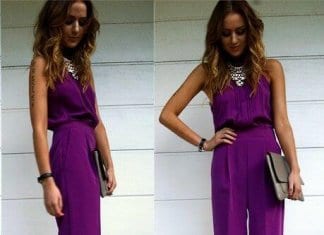 FASHIONABLE PURPLE OUTFITS TO WEAR ON WEDDINGS