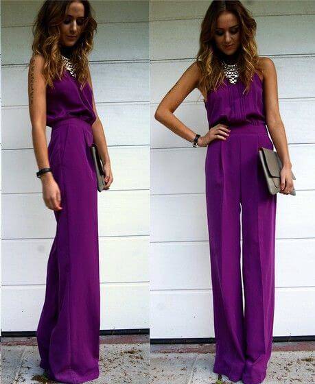 10 Fashionable Purple Outfits To Wear On Weddings