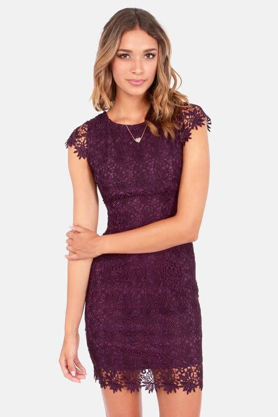 FASHIONABLE PURPLE OUTFITS TO WEAR ON WEDDINGS