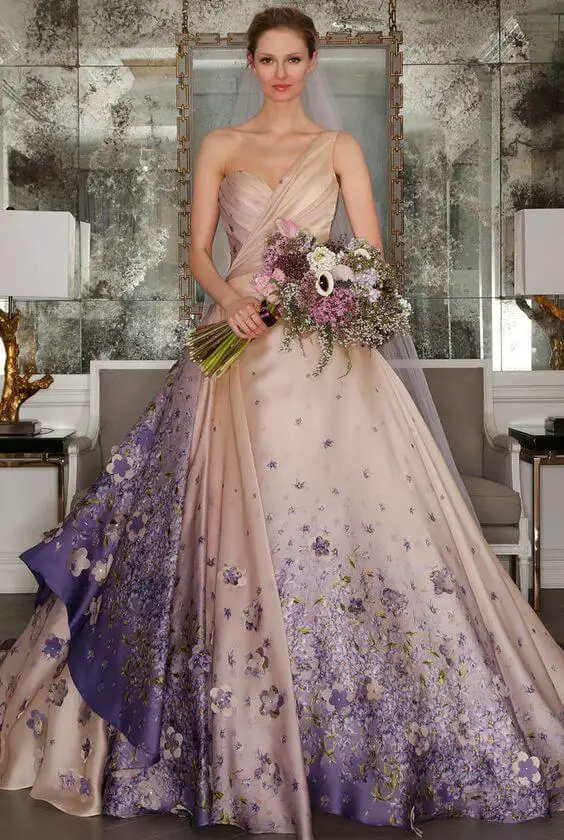 FASHIONABLE PURPLE OUTFITS TO WEAR ON WEDDINGS