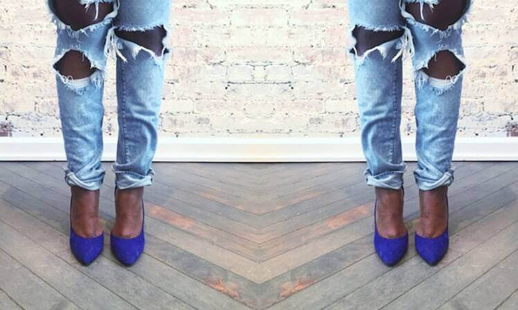 How to Cuff Jeans 