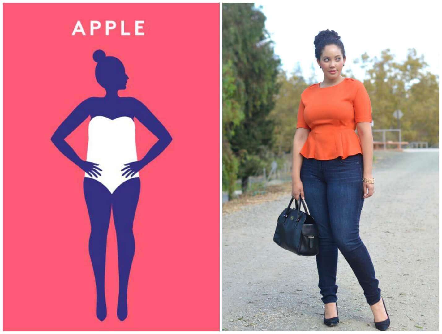 Apple Shaped Body 