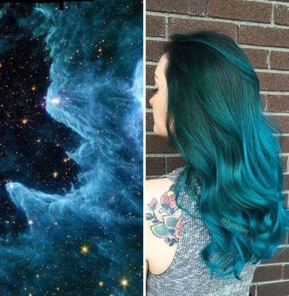 Galaxy Hair