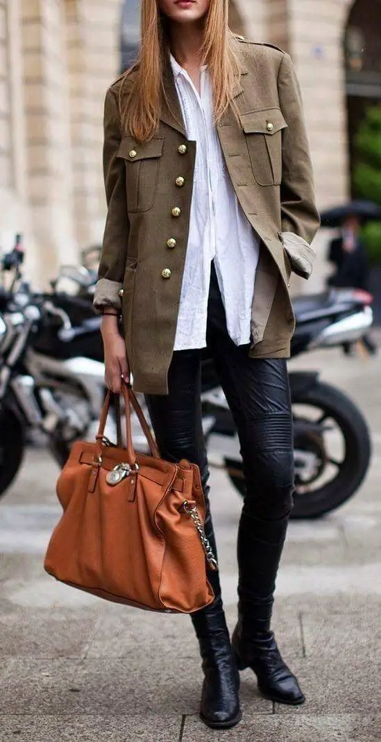 Military Style Jacket