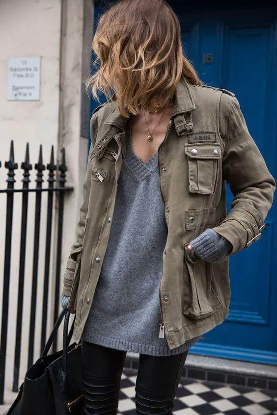 Military Style Jacket