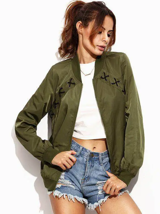 Military Style Jacket