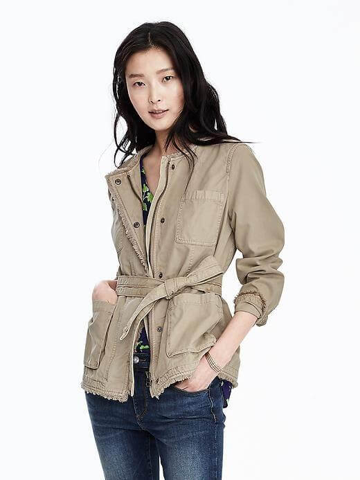 Military Style Jacket