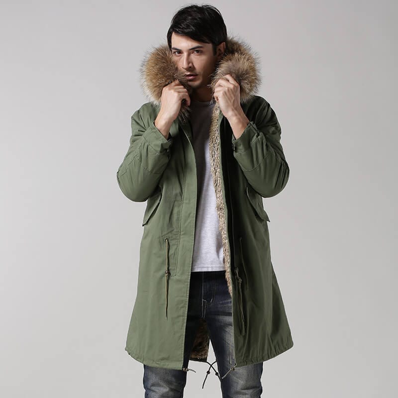 Military Style Jacket man