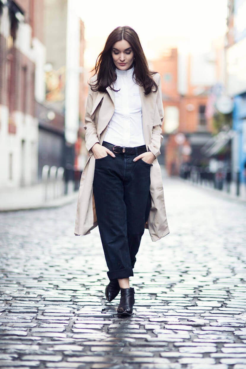 baggy jeans women low rise