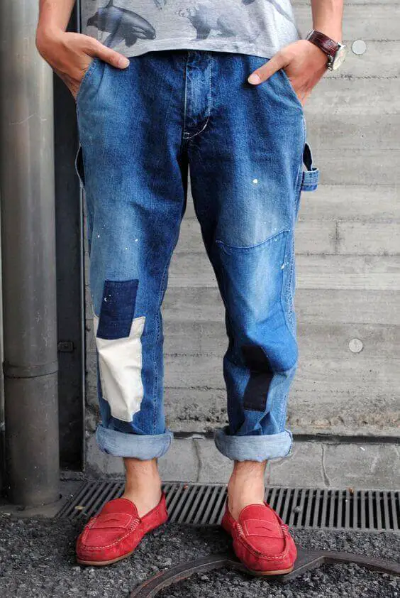 Baggy Jeans for man