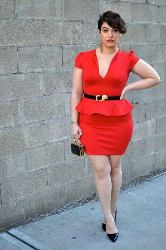 Outfit idea for plus size
