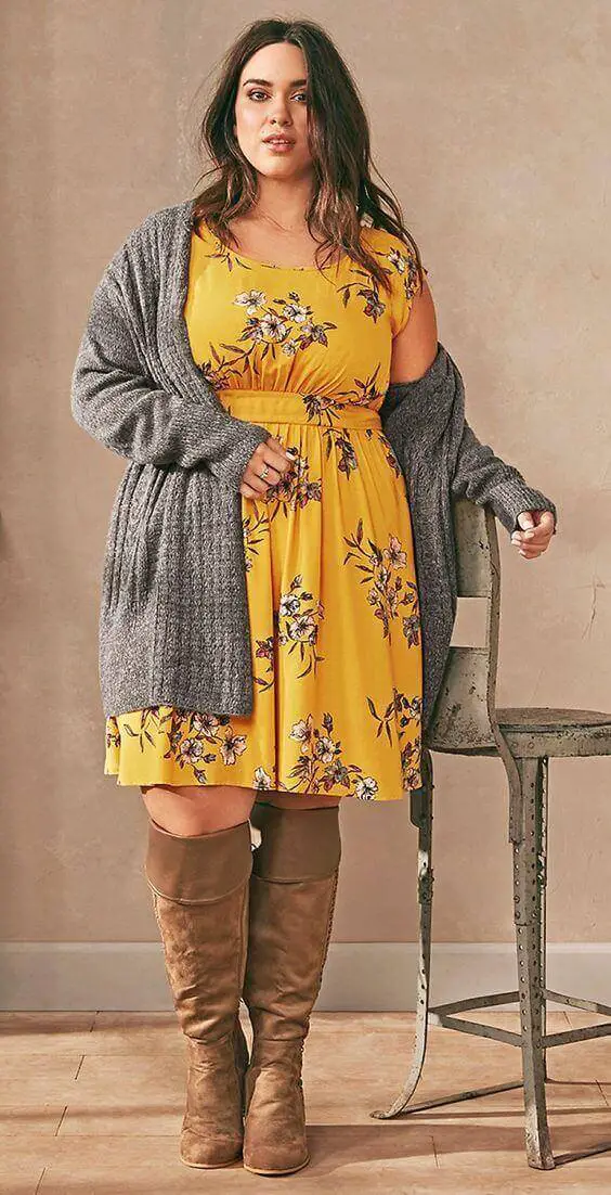 Outfit idea for plus size