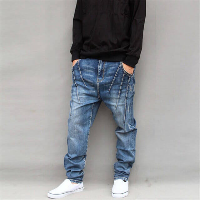 Baggy Jeans for man