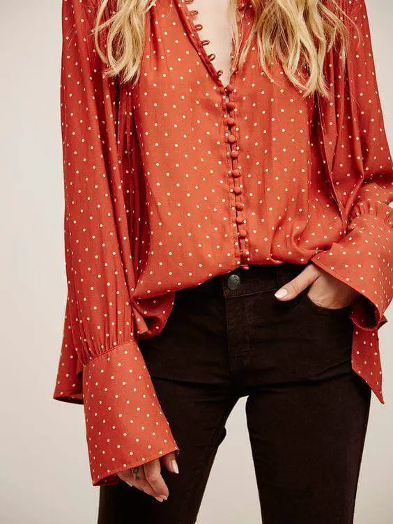 Button down Blouse