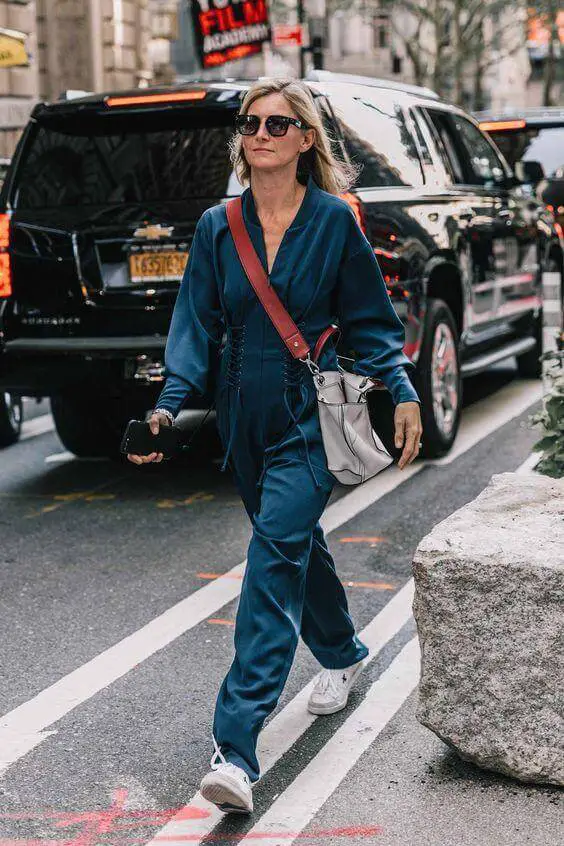 Long Sleeve Jumpsuit