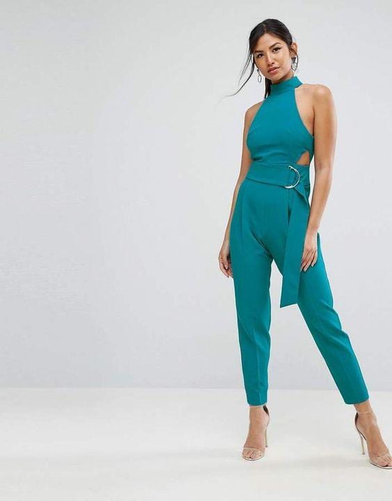 Tailored Jumpsuit