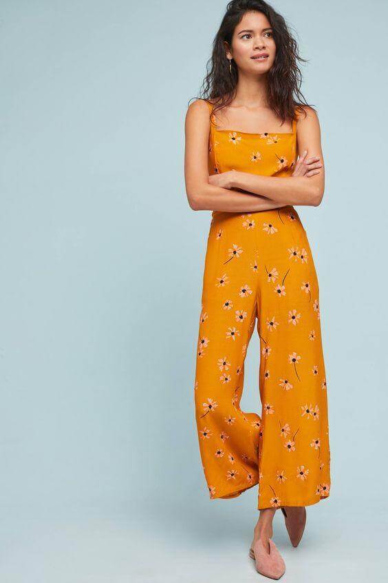 Wide-Legged Jumpsuit