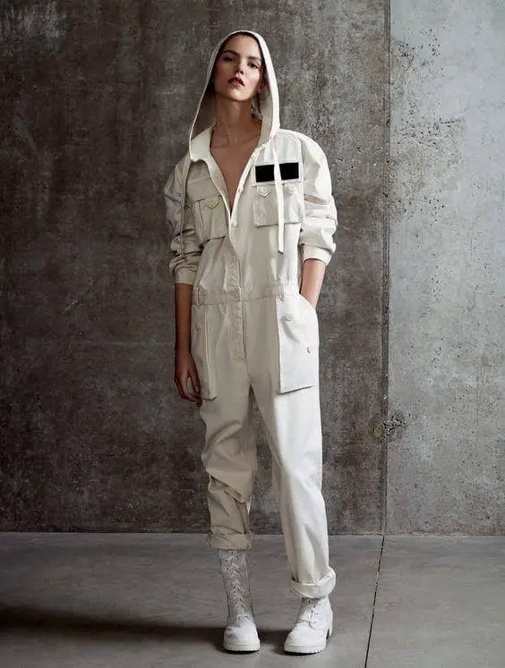 Long Sleeve Jumpsuit