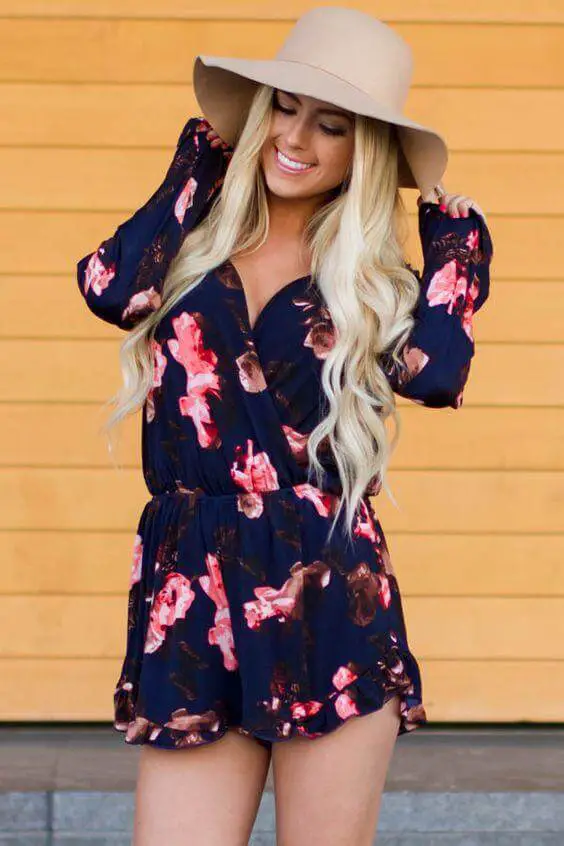 Long Sleeve Romper