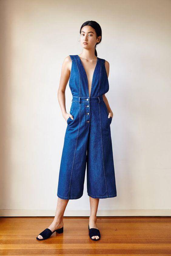 Jeans Jumpsuit