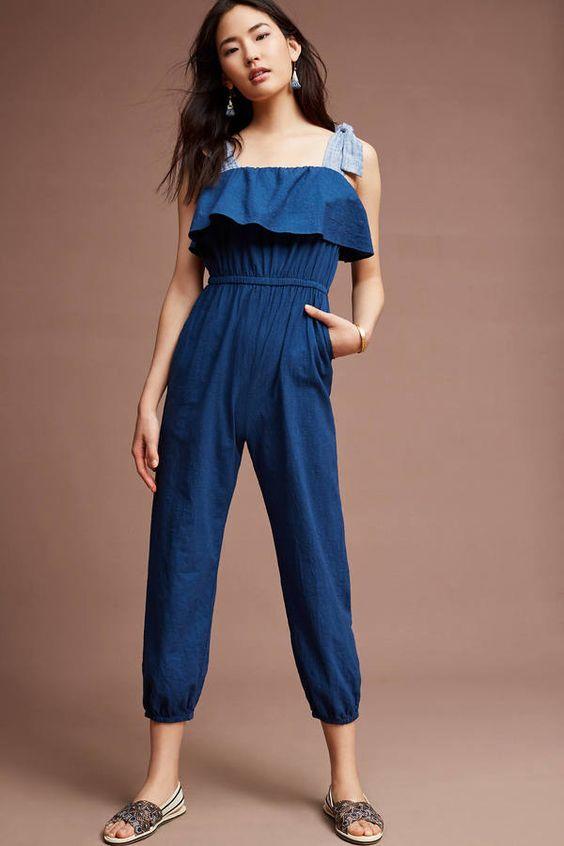 Jeans Jumpsuit