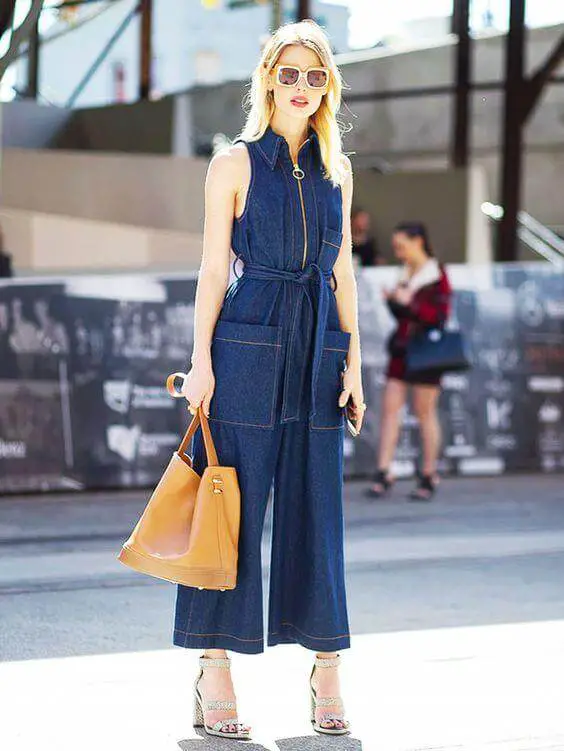 Jeans Jumpsuit