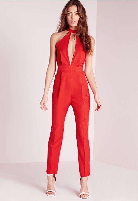 Red Jumpsuit