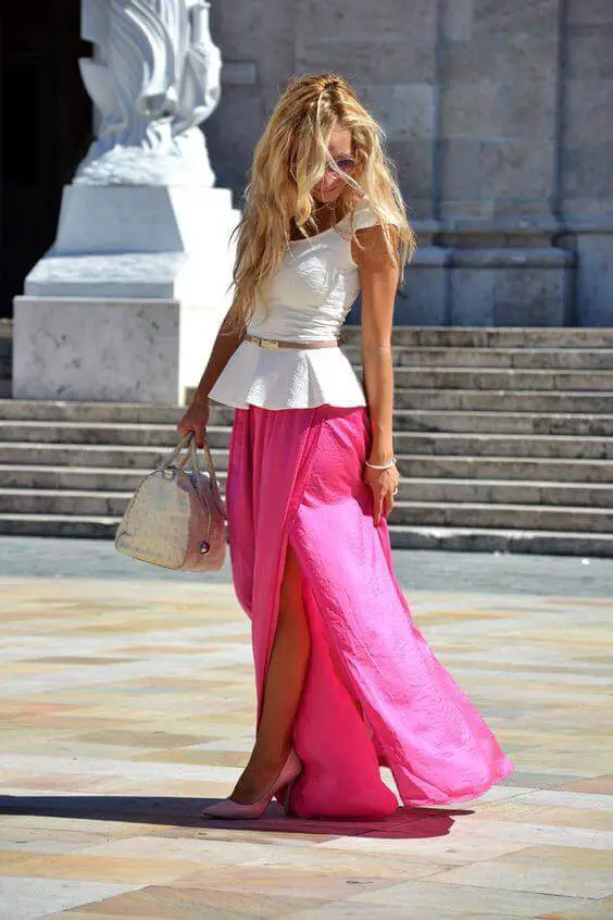 How to Wear a Maxi Skirt Fashionably