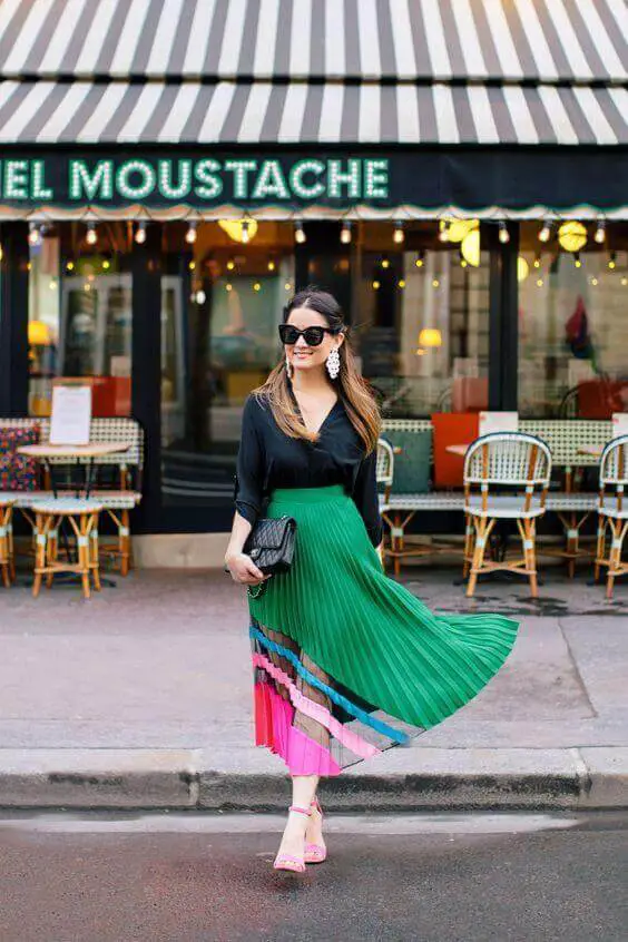 How to Wear a Maxi Skirt Fashionably (7)