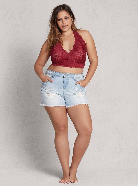 Bralette for Plus Size Girls