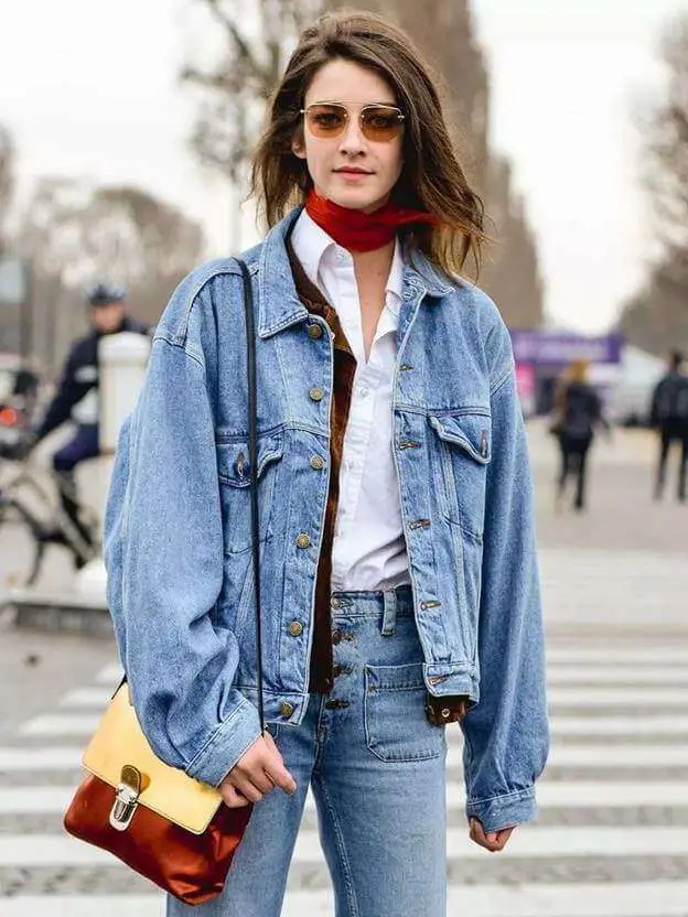 5 Top Color Schemes to Team up with Denim Jacket