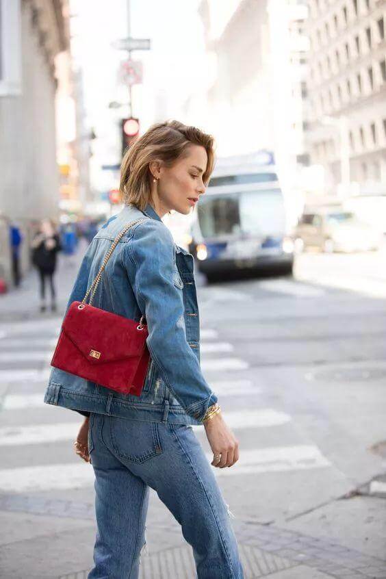 5 Top Color Schemes to Team up with Denim Jacket