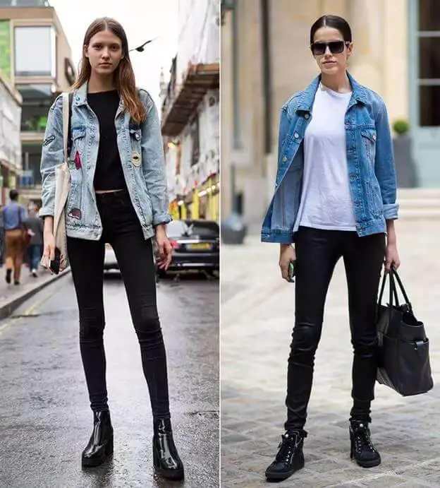 5 Top Color Schemes to Team up with Denim Jacket