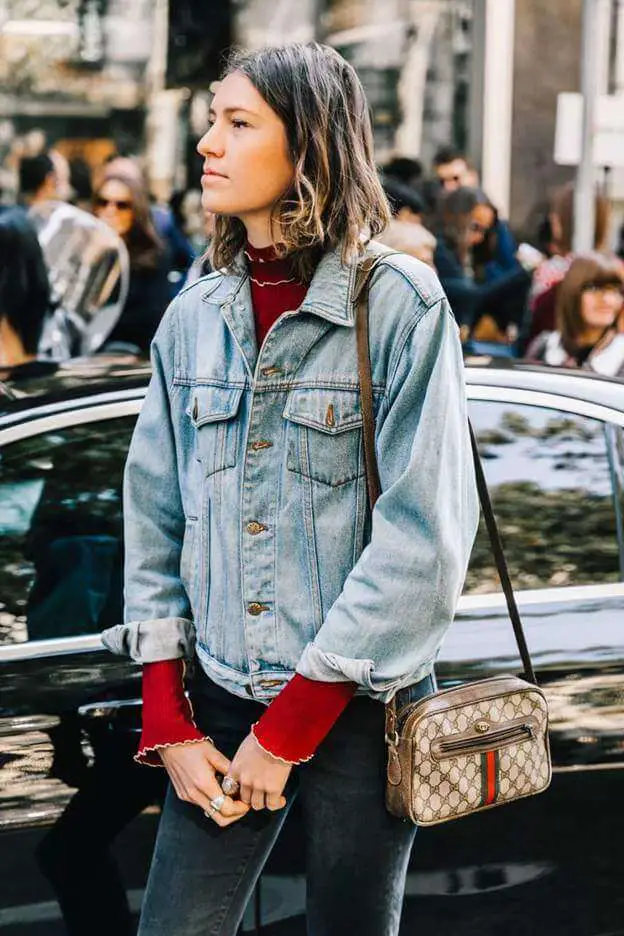 5 Top Color Schemes to Team up with Denim Jacket