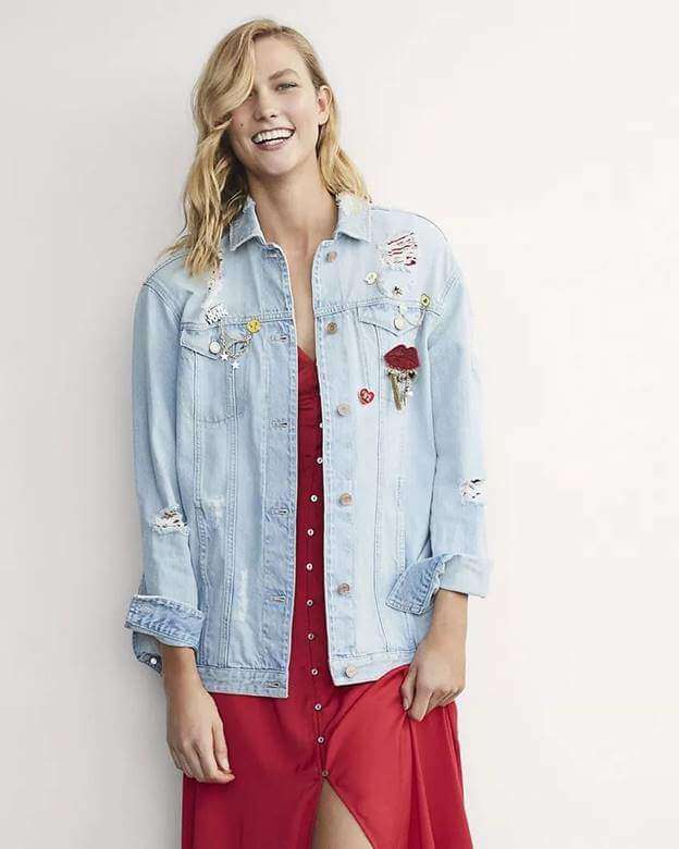 5 Top Color Schemes to Team up with Denim Jacket