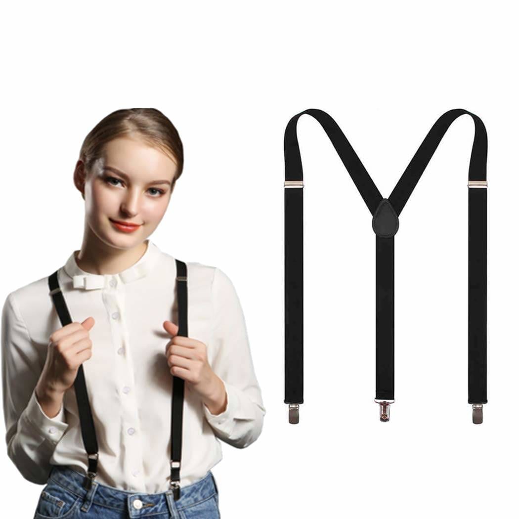 Suspenders with Jeans