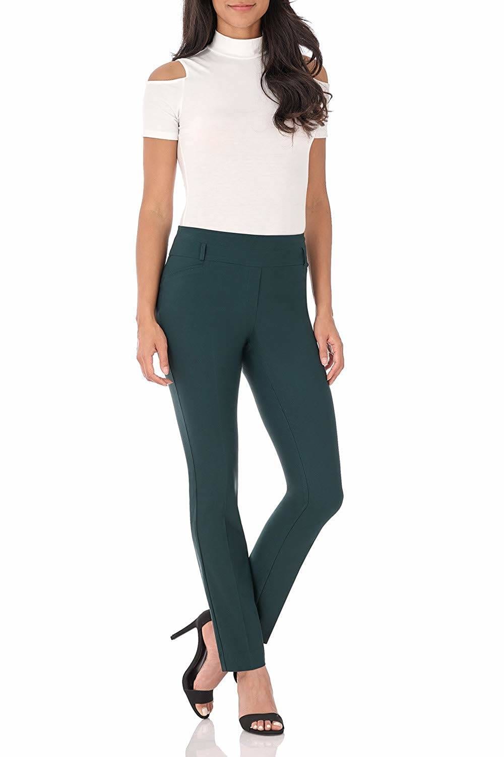 green pant for women