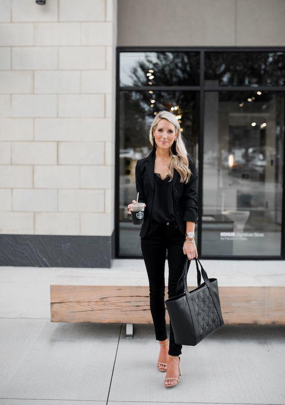 30 All-Black Outfit Ideas for Every Type of Style – OBSiGeN