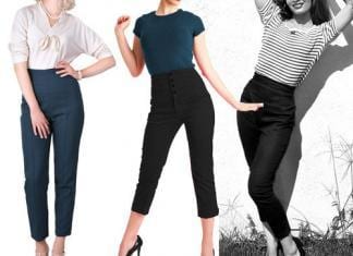 Black Cigarette Pants